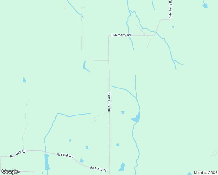 map of restaurants, bars, coffee shops, grocery stores, and more near Elderberry Road in Upshur County