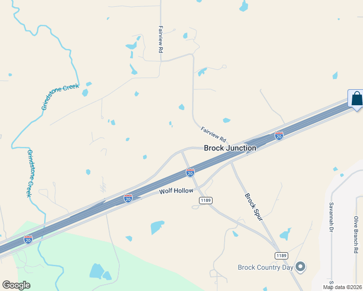 map of restaurants, bars, coffee shops, grocery stores, and more near 7530 Interstate 20 in Weatherford