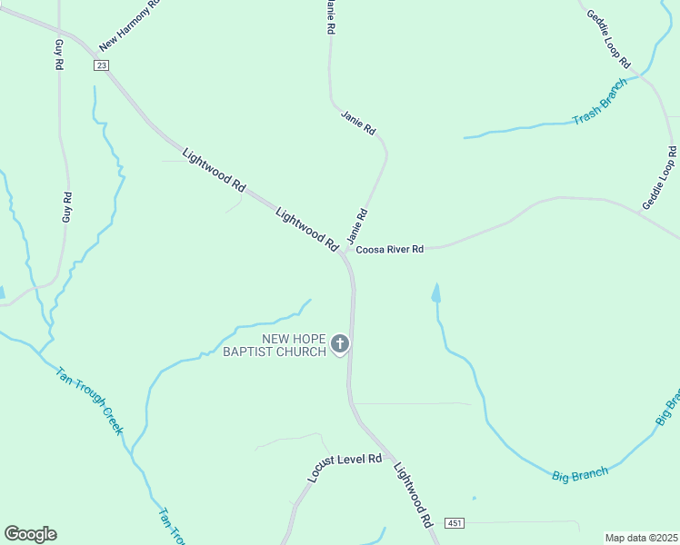 map of restaurants, bars, coffee shops, grocery stores, and more near 6233-6509 Lightwood Road in Deatsville