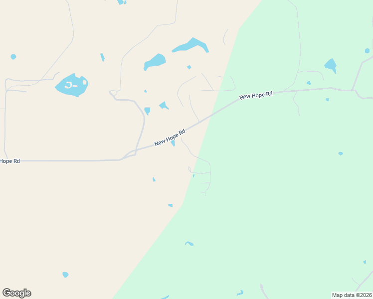 map of restaurants, bars, coffee shops, grocery stores, and more near 20 New Hope Road in Palo Pinto