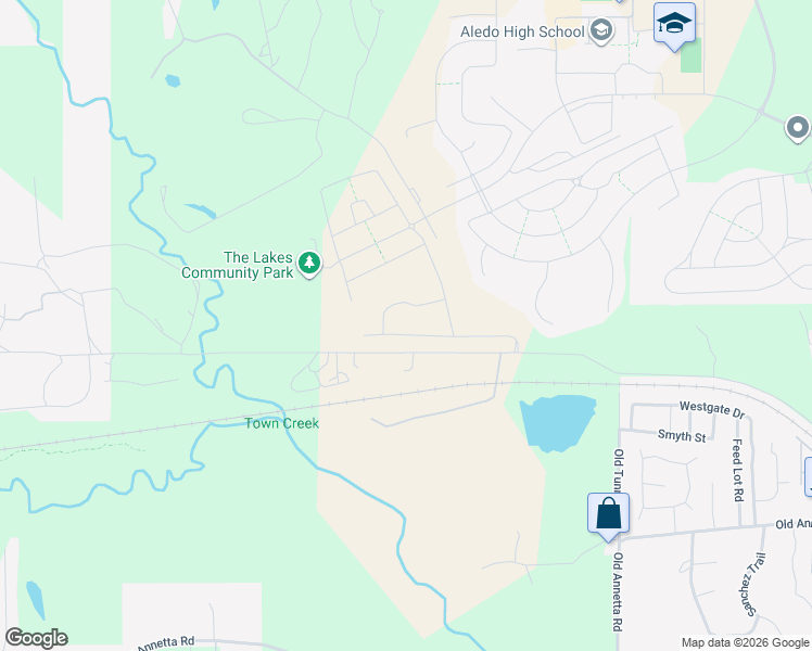 map of restaurants, bars, coffee shops, grocery stores, and more near 900-1522 Underwood Road in Aledo