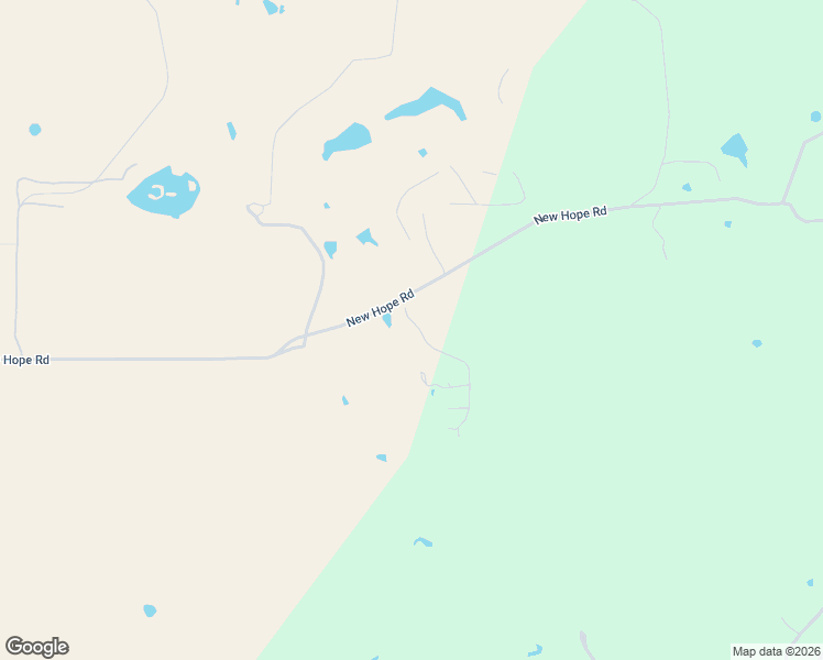 map of restaurants, bars, coffee shops, grocery stores, and more near 20 New Hope Road in Palo Pinto