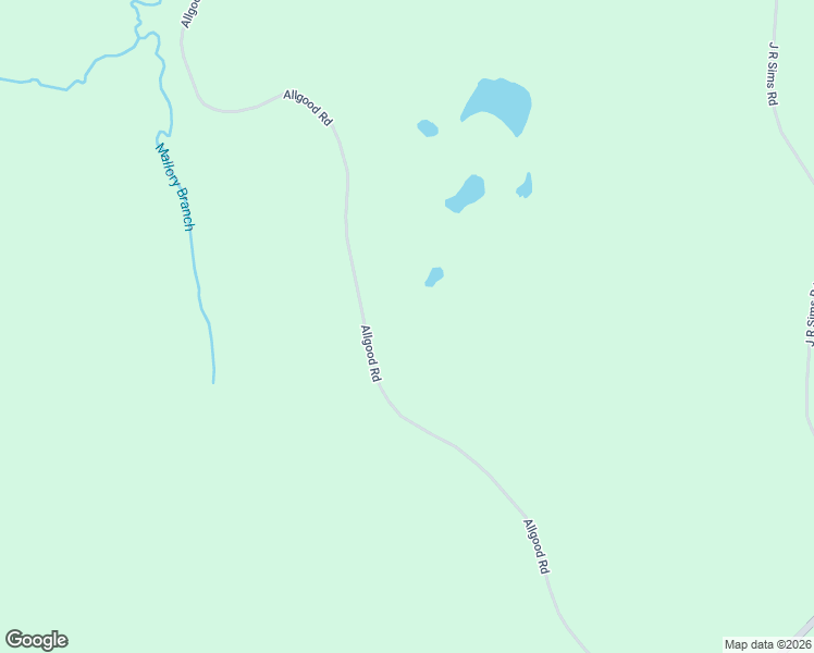 map of restaurants, bars, coffee shops, grocery stores, and more near 1100 Allgood Road in Jeffersonville