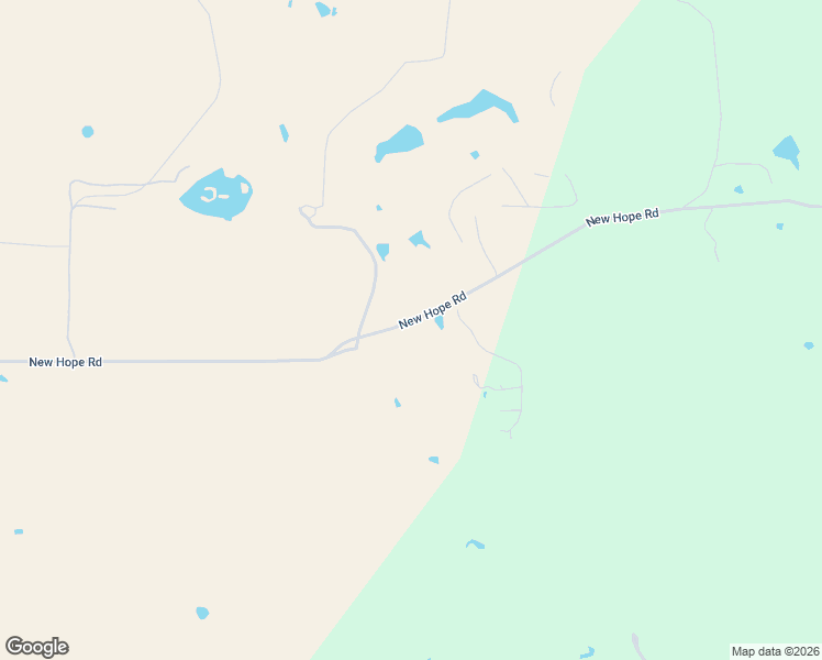 map of restaurants, bars, coffee shops, grocery stores, and more near 1296 New Hope Road in Palo Pinto