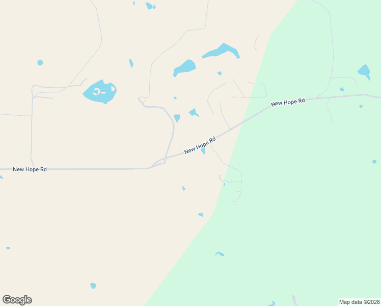 map of restaurants, bars, coffee shops, grocery stores, and more near 1296 New Hope Road in Palo Pinto