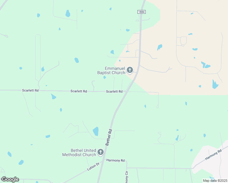 map of restaurants, bars, coffee shops, grocery stores, and more near 170 Scarlett Road in Weatherford