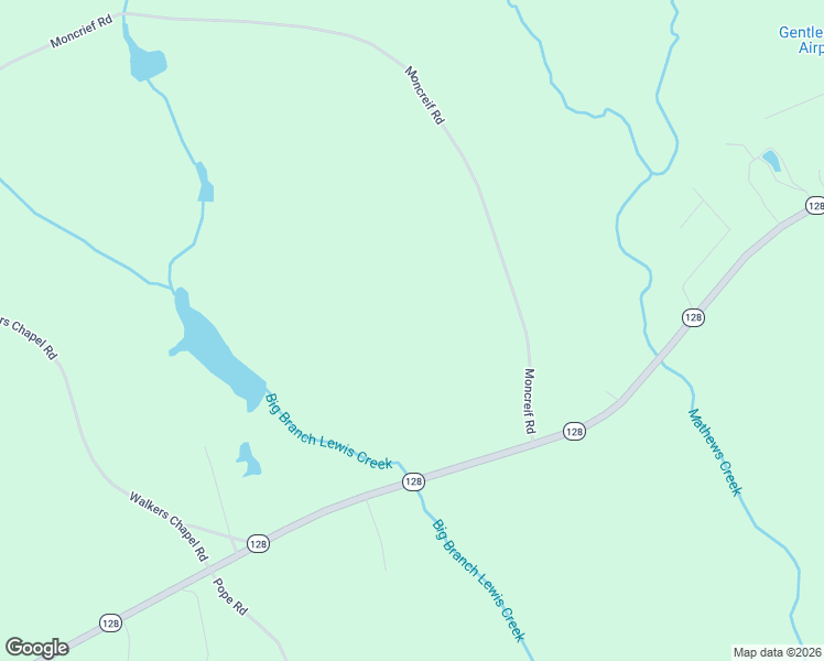 map of restaurants, bars, coffee shops, grocery stores, and more near 611 Moncrief Road in Roberta