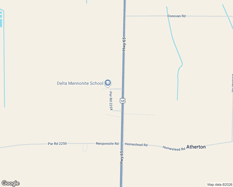map of restaurants, bars, coffee shops, grocery stores, and more near 12144 U.S. 65 in Transylvania