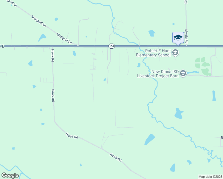 map of restaurants, bars, coffee shops, grocery stores, and more near 4745 Fm 726 North in Diana