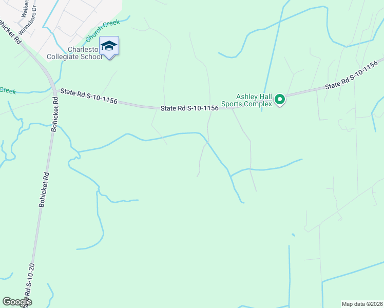 map of restaurants, bars, coffee shops, grocery stores, and more near 3435 State Road S-10-1156 in Johns Island