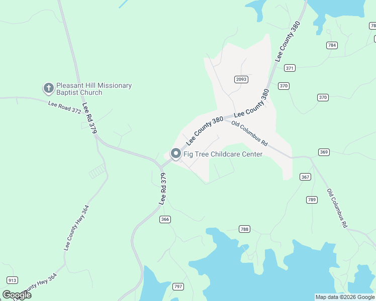 map of restaurants, bars, coffee shops, grocery stores, and more near 120 Lee Road 380 in Valley