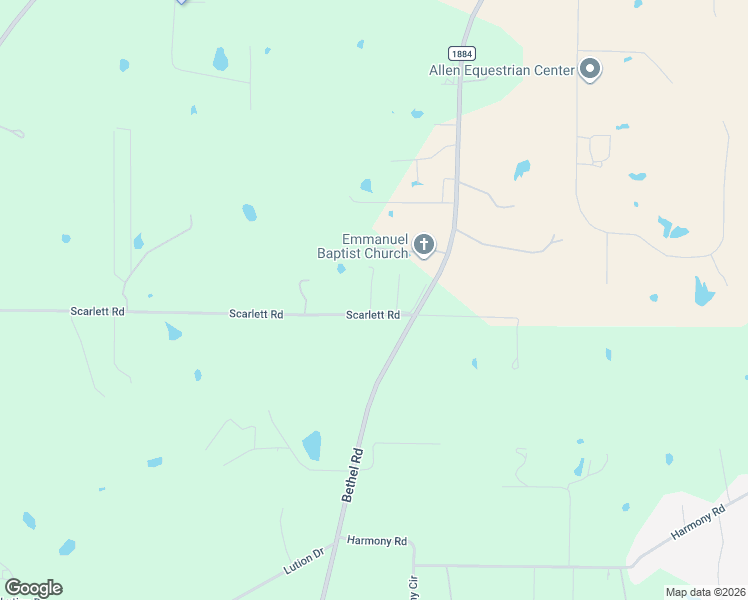 map of restaurants, bars, coffee shops, grocery stores, and more near 164 Scarlett Road in Weatherford