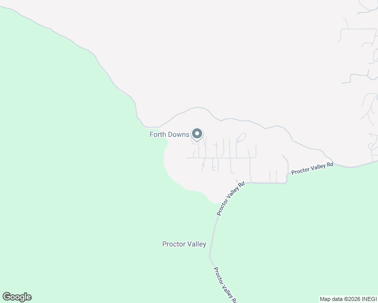 map of restaurants, bars, coffee shops, grocery stores, and more near 2893 Echo Valley Road in Jamul
