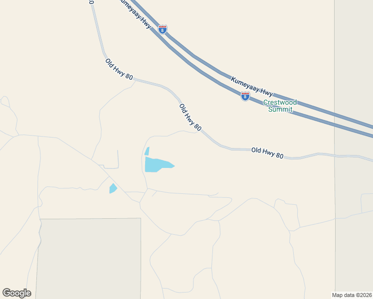 map of restaurants, bars, coffee shops, grocery stores, and more near 35522 Stagecoach Springs Road in Pine Valley