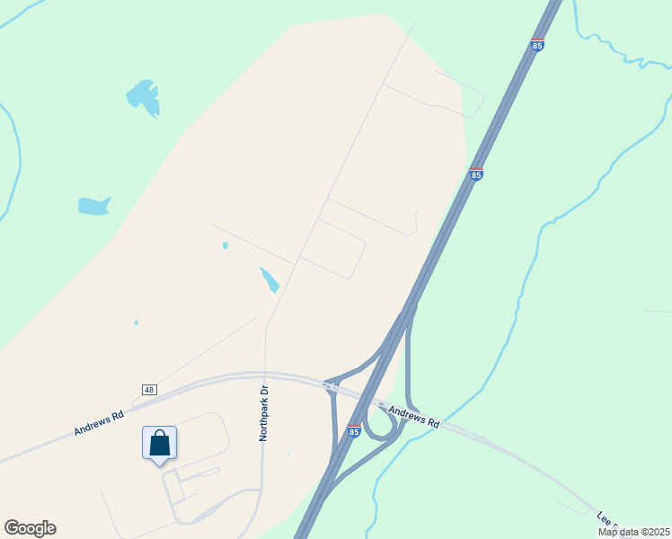 map of restaurants, bars, coffee shops, grocery stores, and more near 4701 Northpark Drive in Opelika