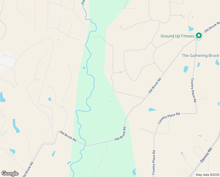 map of restaurants, bars, coffee shops, grocery stores, and more near 281 Canyon Creek Circle in Weatherford