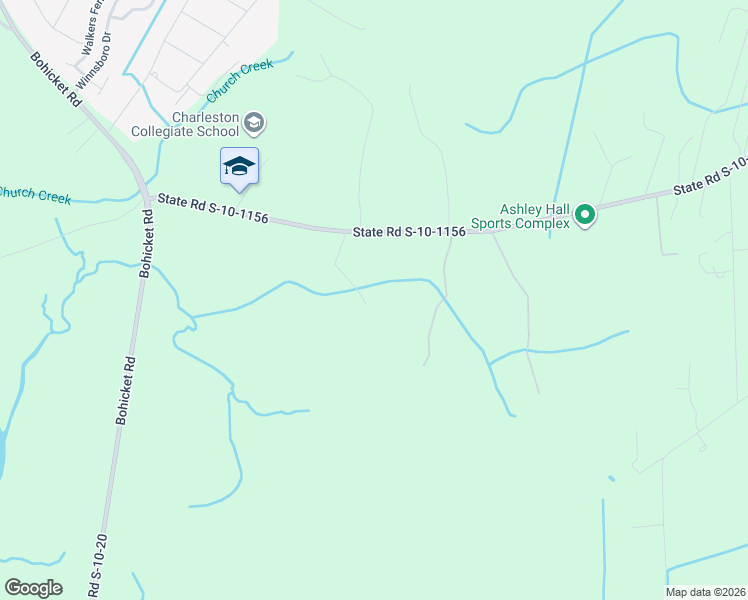 map of restaurants, bars, coffee shops, grocery stores, and more near 3435 State Road S-10-1156 in Johns Island