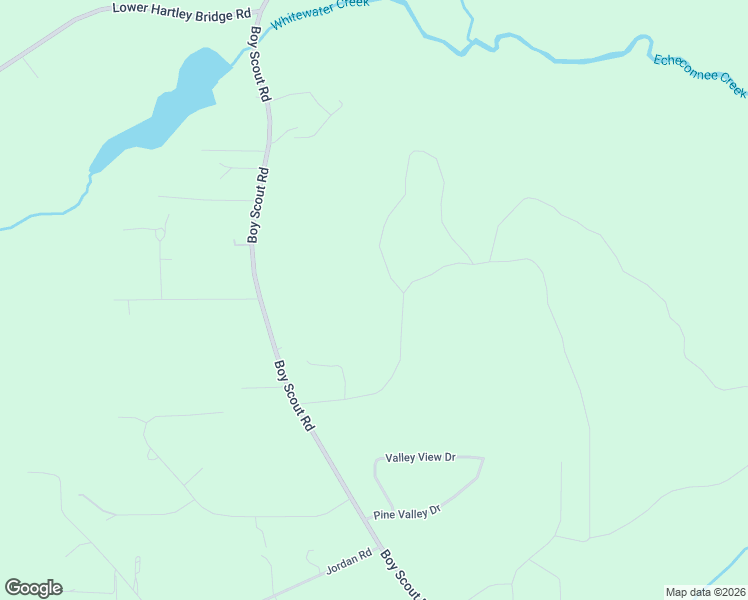 map of restaurants, bars, coffee shops, grocery stores, and more near 1303 Purple Road in Byron