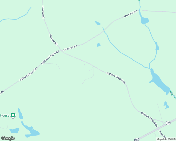 map of restaurants, bars, coffee shops, grocery stores, and more near 36 Daniely Road in Roberta