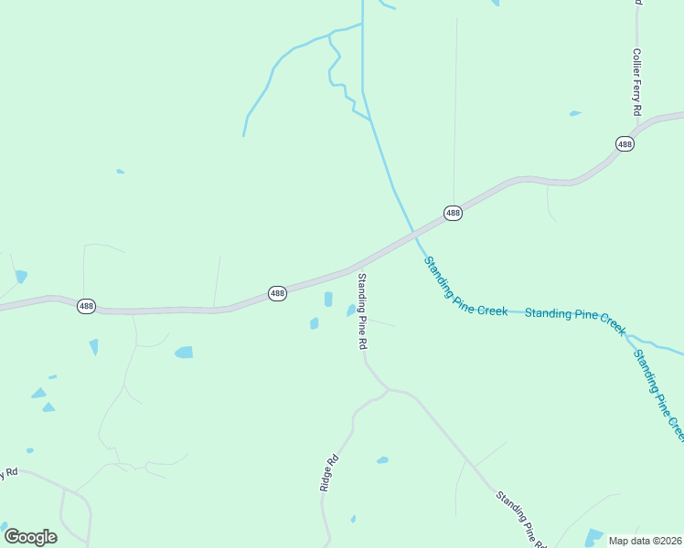 map of restaurants, bars, coffee shops, grocery stores, and more near 3851 Mississippi 488 in Carthage