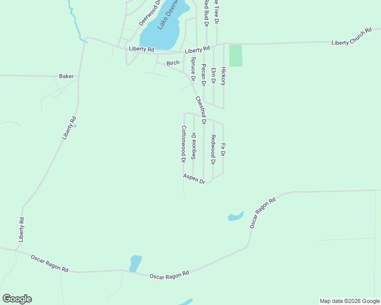 map of restaurants, bars, coffee shops, grocery stores, and more near 206 Sequoia Drive in Harleton