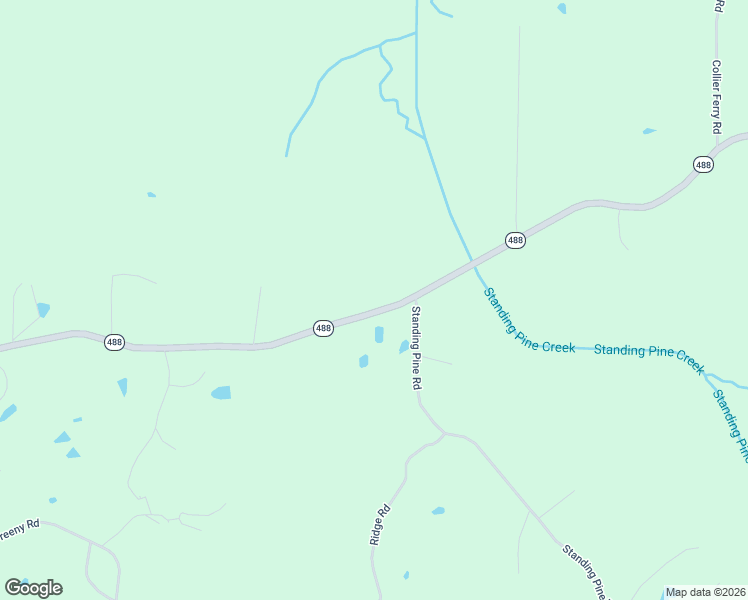 map of restaurants, bars, coffee shops, grocery stores, and more near 3851 Mississippi 488 in Carthage