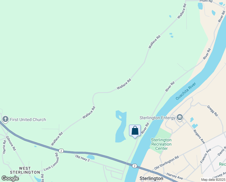 map of restaurants, bars, coffee shops, grocery stores, and more near 800-1470 Wallace Road in Sterlington