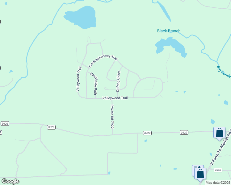 map of restaurants, bars, coffee shops, grocery stores, and more near Drifting Cloud in Hawkins