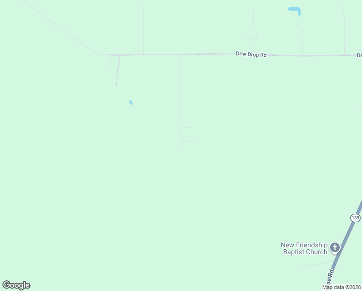 map of restaurants, bars, coffee shops, grocery stores, and more near 7267 James Chunn Road in Bastrop