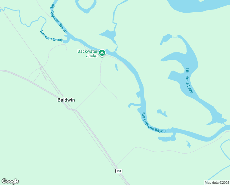 map of restaurants, bars, coffee shops, grocery stores, and more near 251 E Longs Camp Rd in Karnack