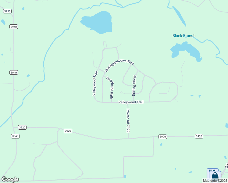 map of restaurants, bars, coffee shops, grocery stores, and more near 6165-6171 Hearthside Path in Hawkins