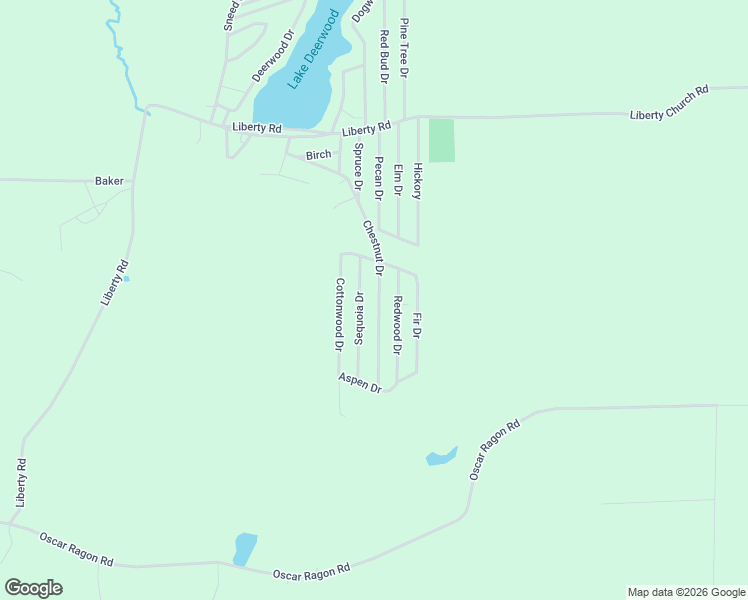 map of restaurants, bars, coffee shops, grocery stores, and more near 114 Chestnut Drive in Harleton
