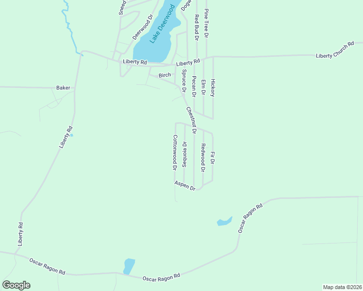 map of restaurants, bars, coffee shops, grocery stores, and more near 151 Cottonwood Drive in Harleton