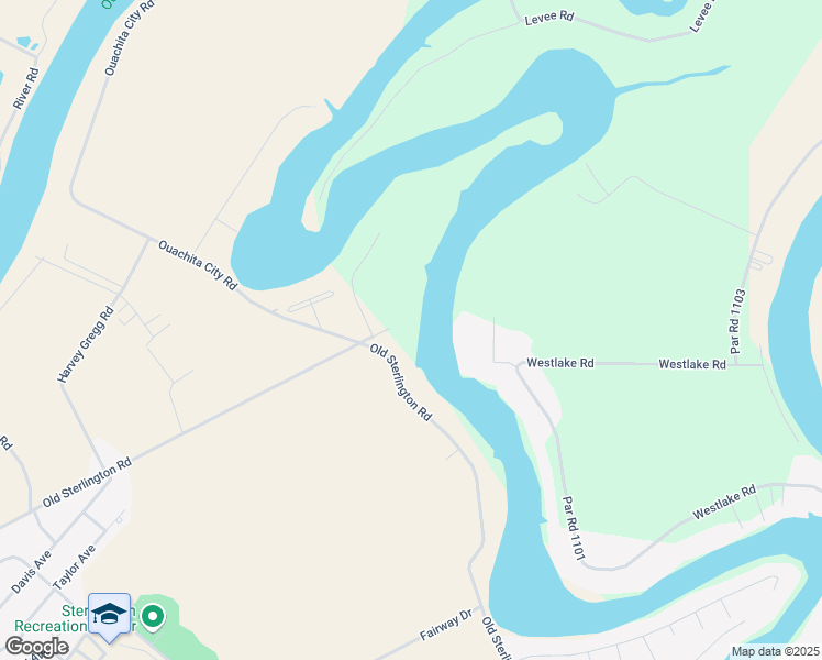 map of restaurants, bars, coffee shops, grocery stores, and more near 206 High Avenue in Sterlington