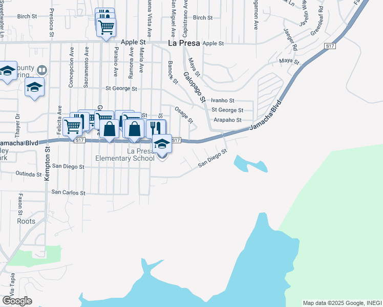 map of restaurants, bars, coffee shops, grocery stores, and more near 534 Galeon Court in Spring Valley