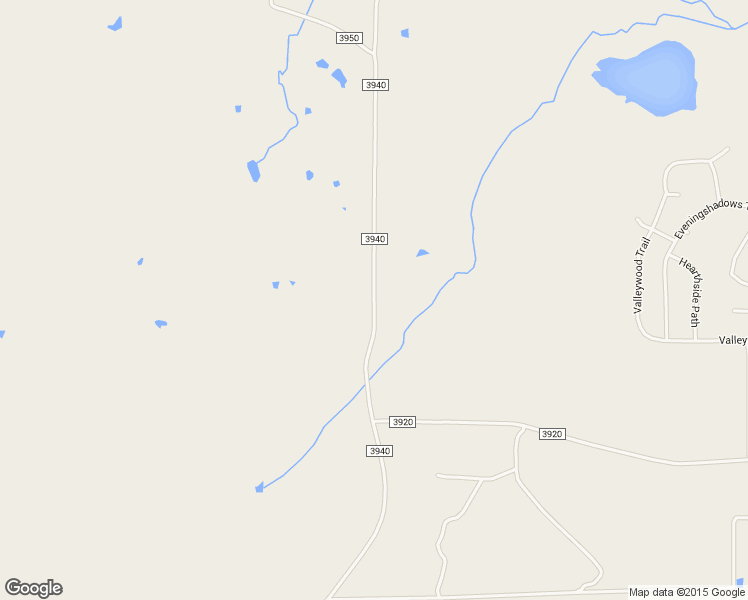 map of restaurants, bars, coffee shops, grocery stores, and more near County Road 3940 in Hawkins