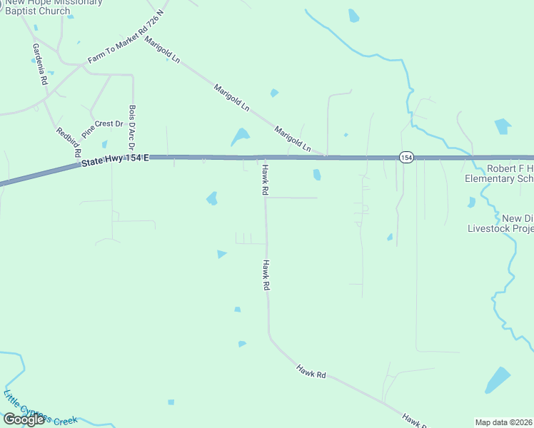 map of restaurants, bars, coffee shops, grocery stores, and more near 107 Jacklyn Road in Diana