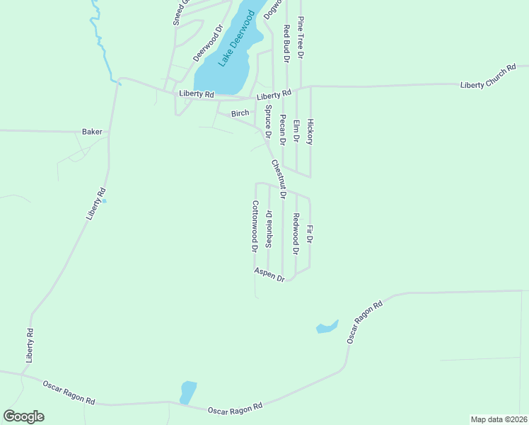 map of restaurants, bars, coffee shops, grocery stores, and more near 151 Cottonwood Drive in Harleton