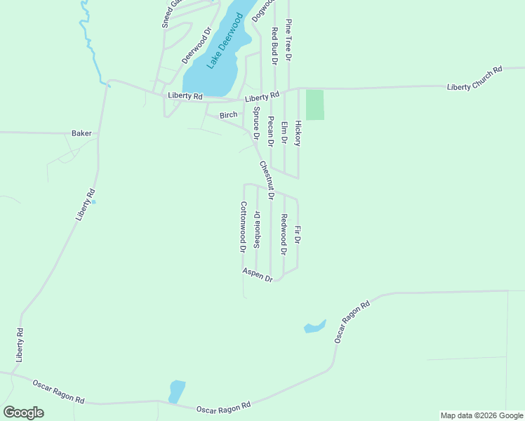 map of restaurants, bars, coffee shops, grocery stores, and more near 114 Chestnut Drive in Harleton