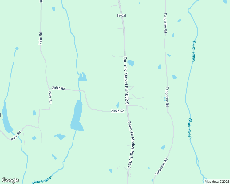 map of restaurants, bars, coffee shops, grocery stores, and more near 4778 Farm to Market 1002 in Big Sandy
