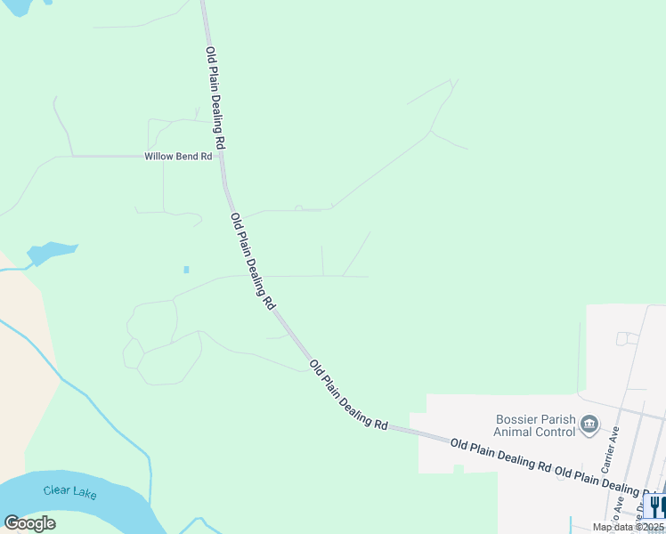 map of restaurants, bars, coffee shops, grocery stores, and more near 202 Formby Drive in Benton