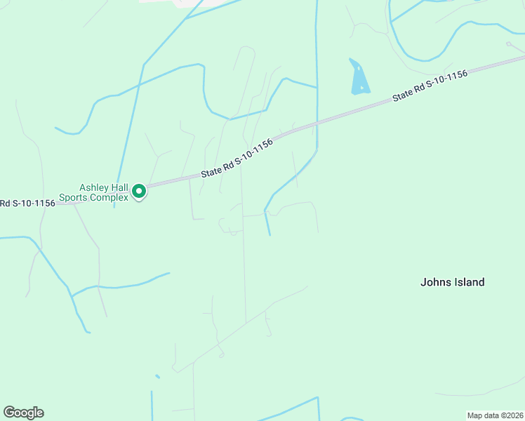 map of restaurants, bars, coffee shops, grocery stores, and more near 3150 Solom Road in Johns Island