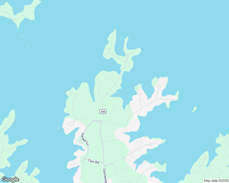 map of restaurants, bars, coffee shops, grocery stores, and more near 1660 Castaway Island Road in Eclectic