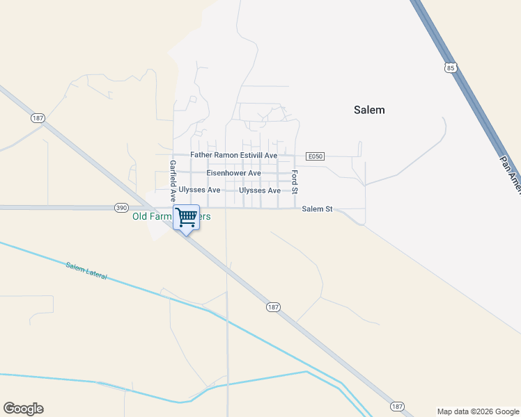 map of restaurants, bars, coffee shops, grocery stores, and more near 701 Salem Street in Hatch