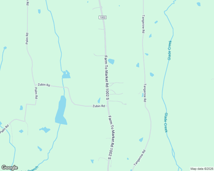 map of restaurants, bars, coffee shops, grocery stores, and more near 4778 Farm to Market 1002 in Big Sandy