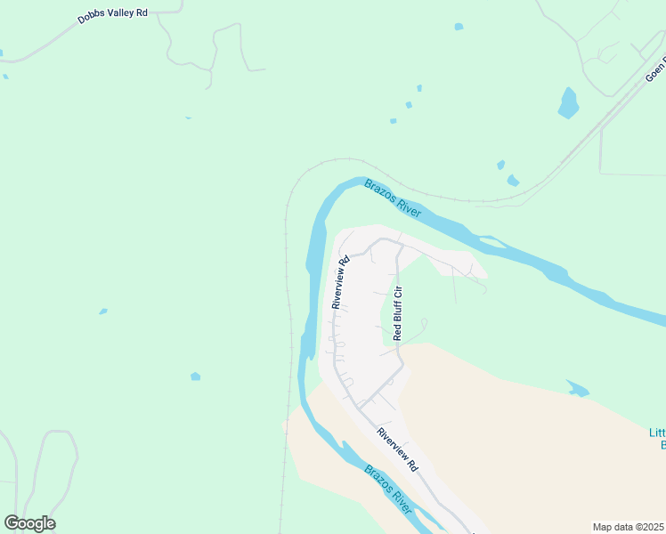 map of restaurants, bars, coffee shops, grocery stores, and more near 1071 Riverview Road in Millsap