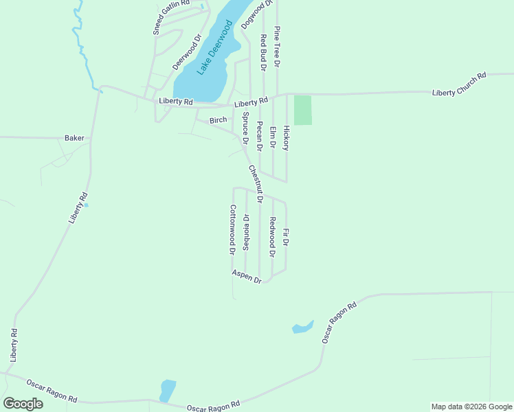 map of restaurants, bars, coffee shops, grocery stores, and more near 114 Chestnut Drive in Harleton