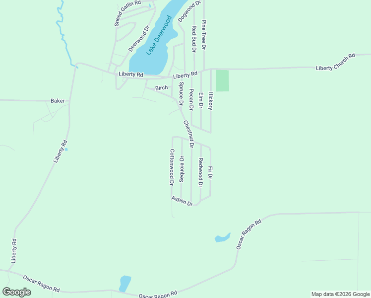 map of restaurants, bars, coffee shops, grocery stores, and more near 114 Chestnut Drive in Harleton