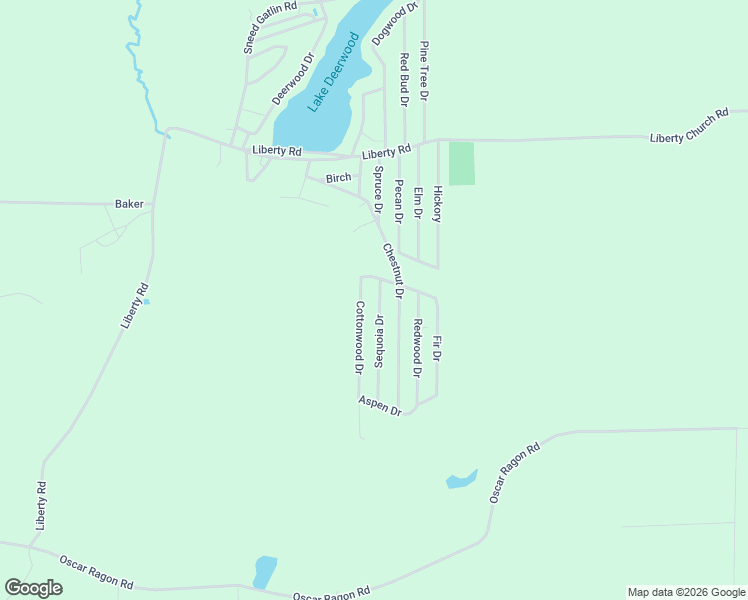 map of restaurants, bars, coffee shops, grocery stores, and more near 151 Cottonwood Drive in Harleton