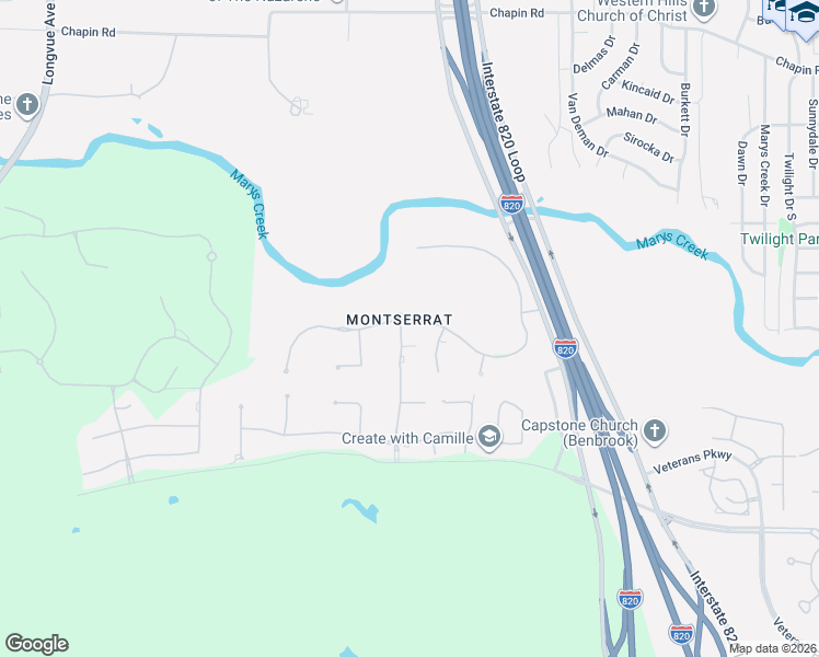 map of restaurants, bars, coffee shops, grocery stores, and more near 4608 Palencia Drive in Fort Worth